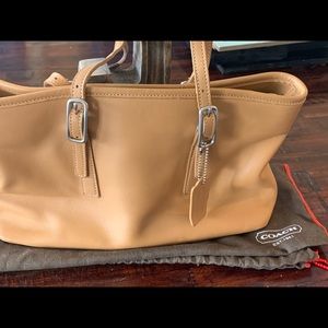 Authentic Coach purse